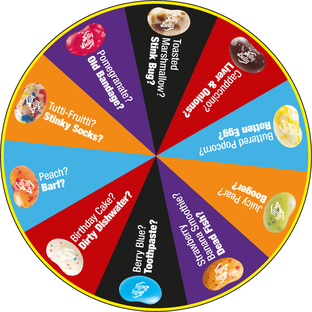 BeanBoozled 6th Edition Challenge