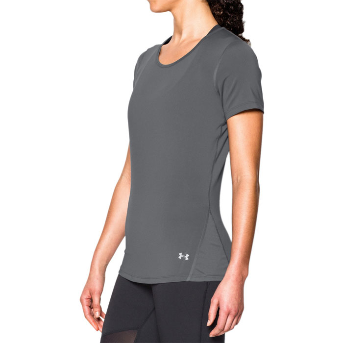 Under Armour Women's Heatgear Coolswitch Tee Shirt Sun & Ski Sports