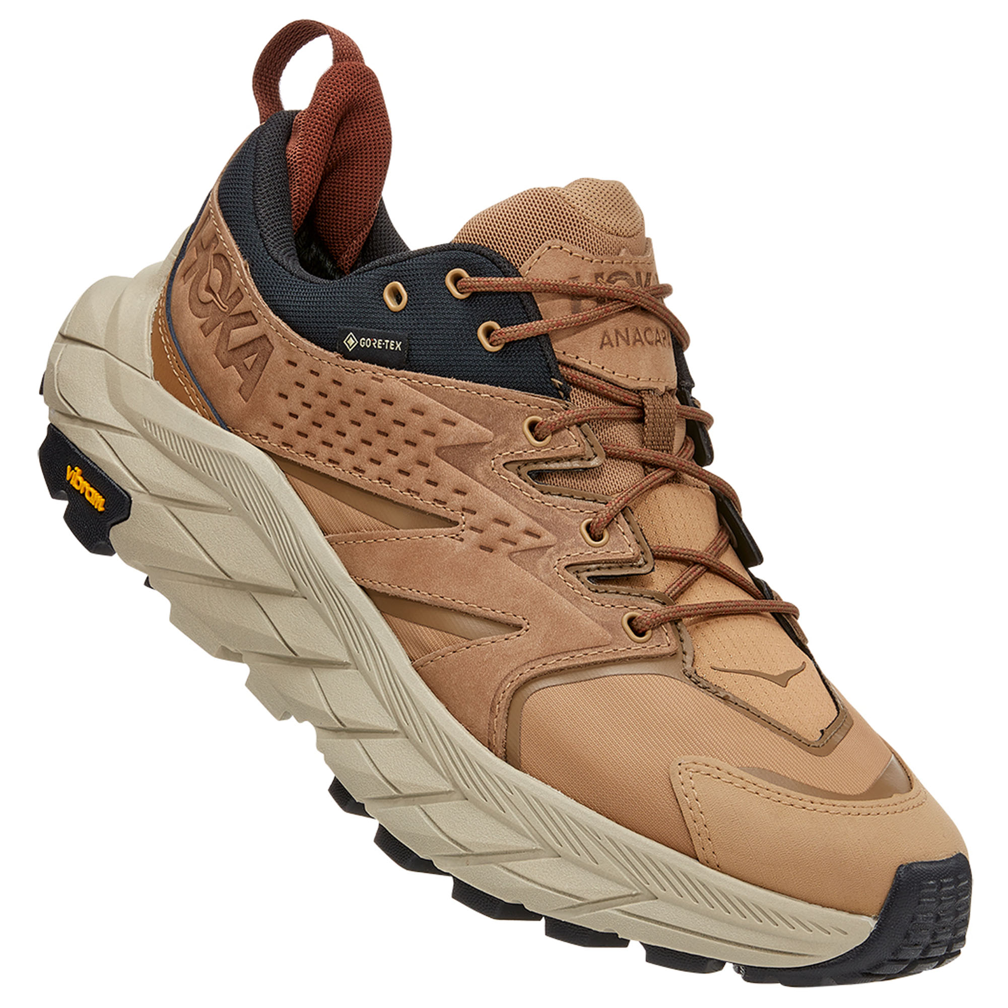 HOKA ONE ONE® Men's Anacapa Low GORETEX® Hiking Shoes Sun & Ski Sports