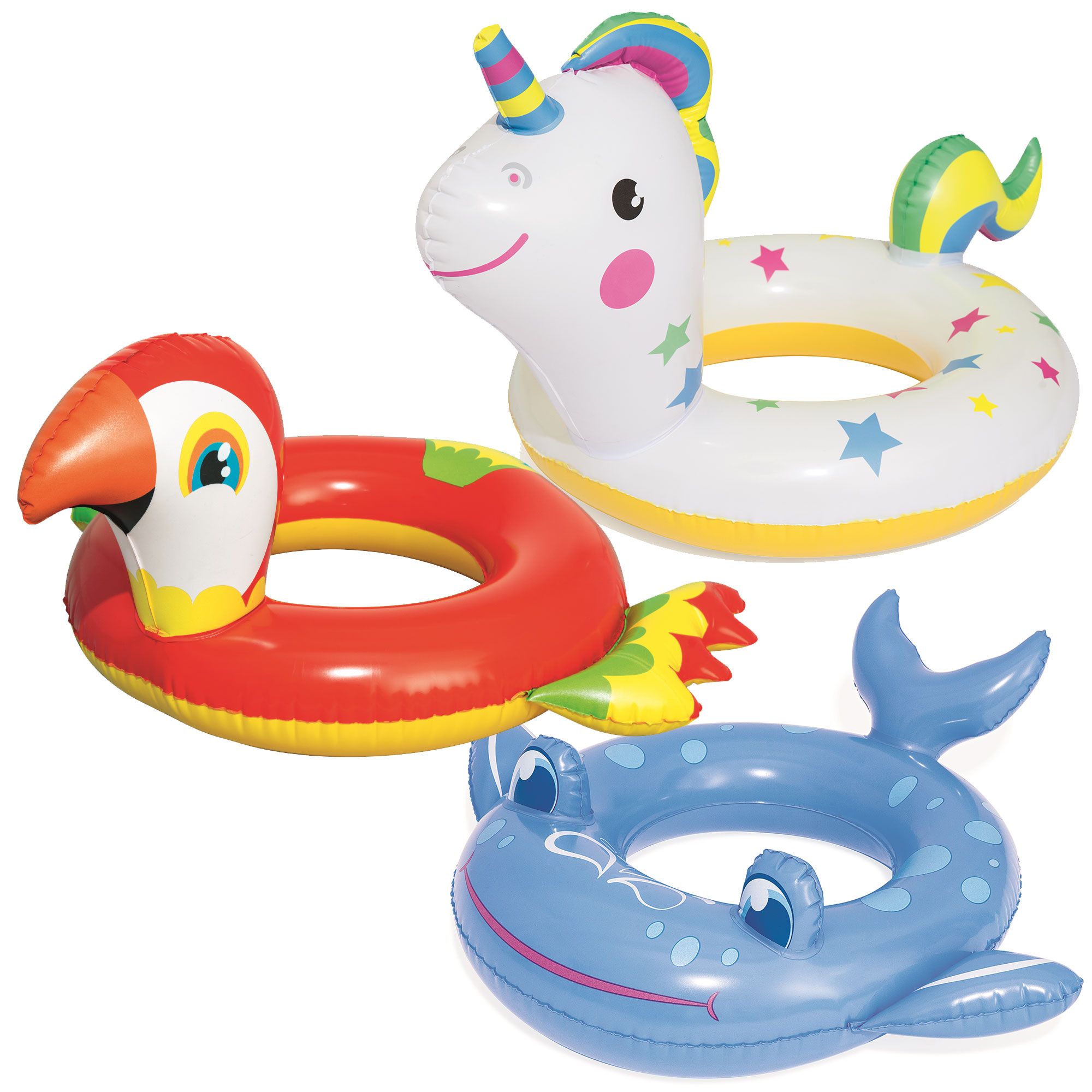 Bestway Animal Swim Ring Sun & Ski Sports