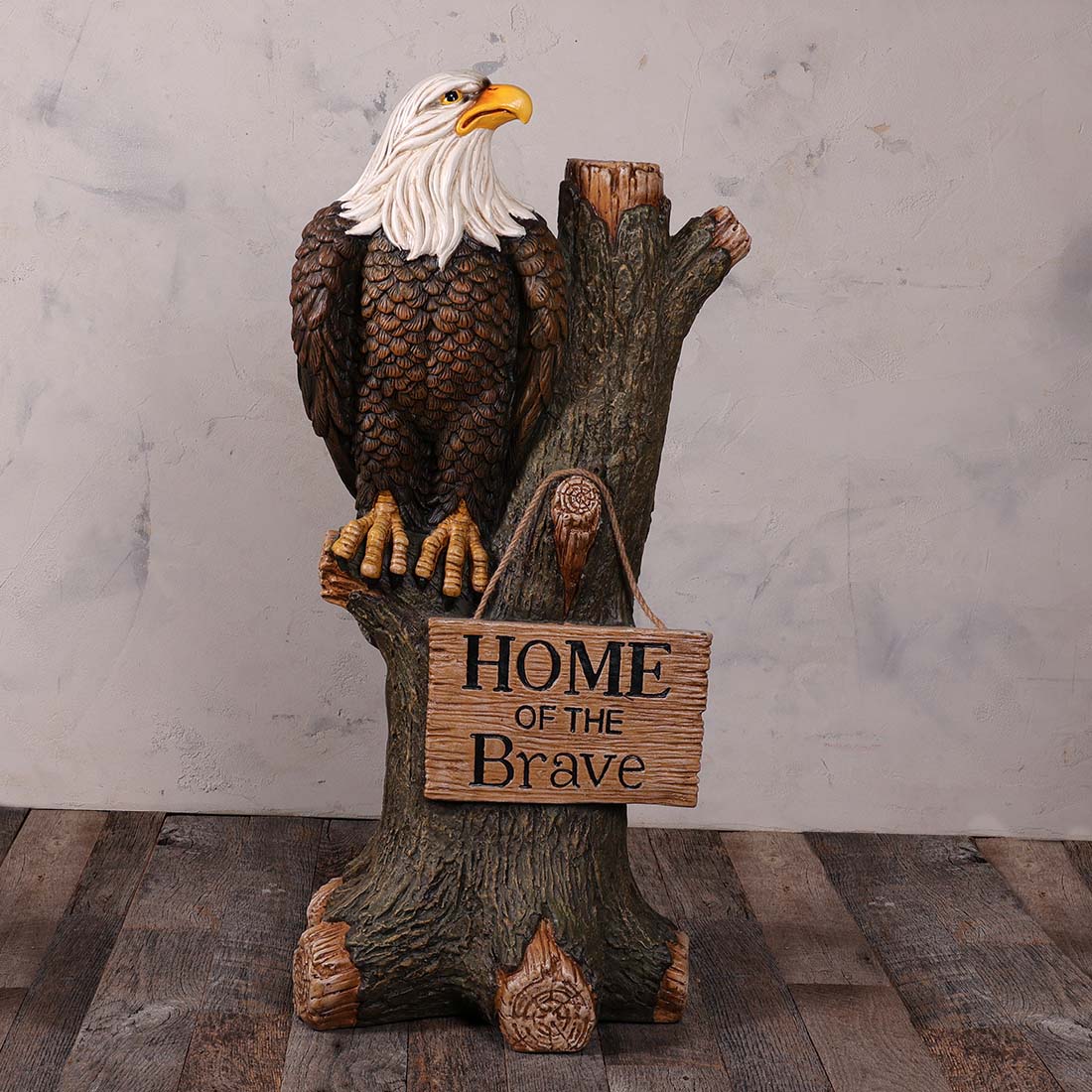 Eagle Flag Holder Cracker Barrel