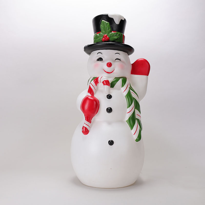 SNOWMAN BLOW MOLD HOLIDAY TIME