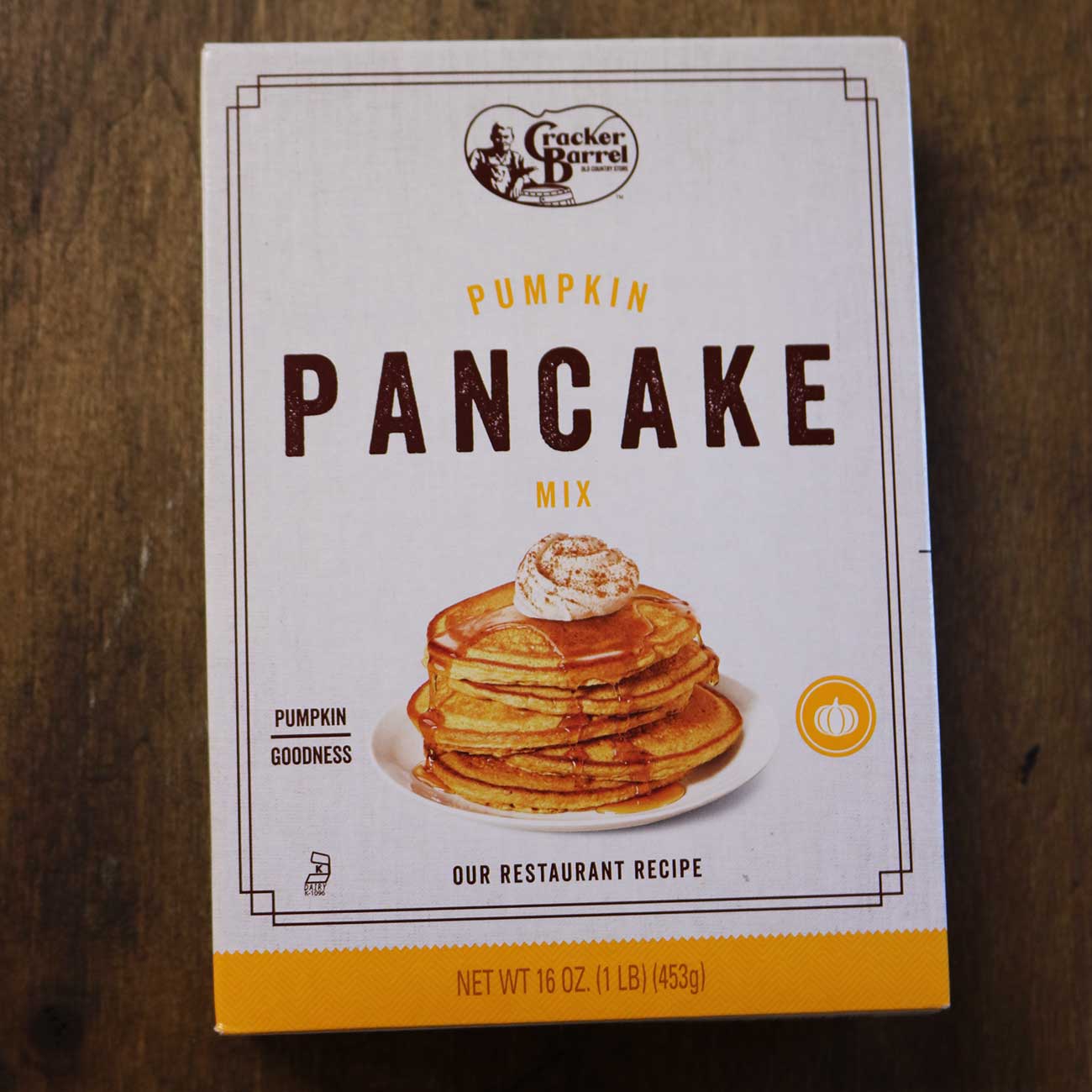 Cracker Barrel Pumpkin Pancake Mix Cracker Barrel