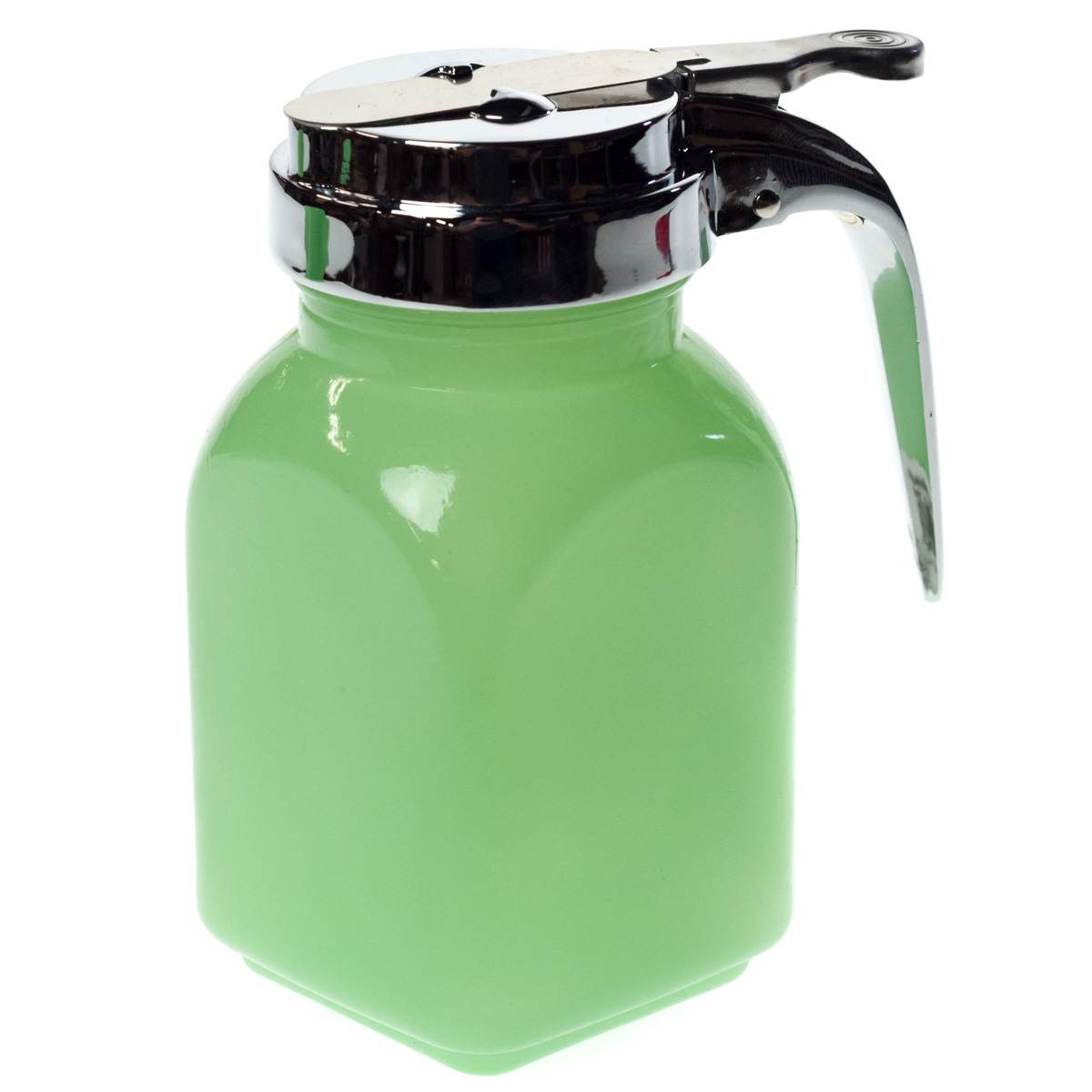 Jadeite Syrup Dispenser Cracker Barrel