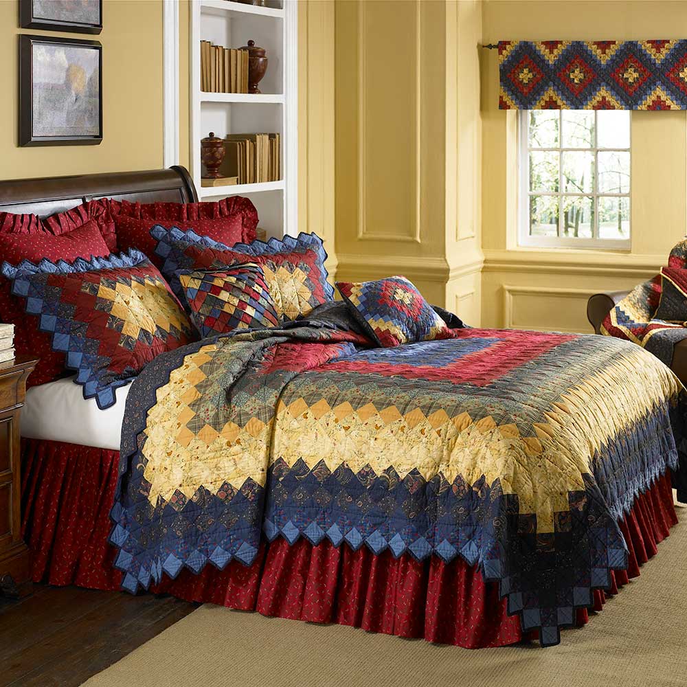 Chesapeake Trip Quilt by Donna Sharp Full/Queen Cracker Barrel