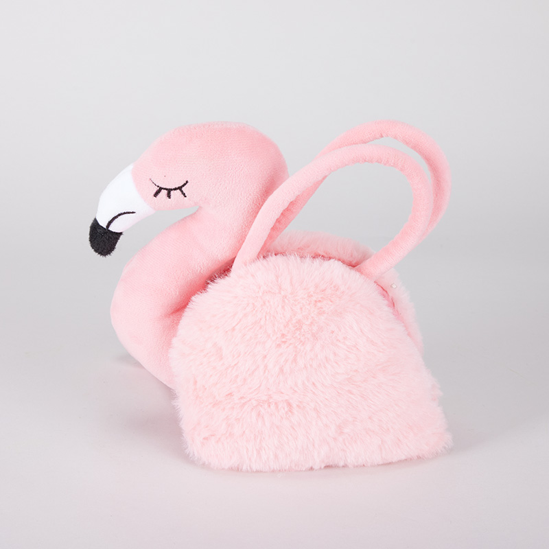 Pink Flamingo Purse Cracker Barrel