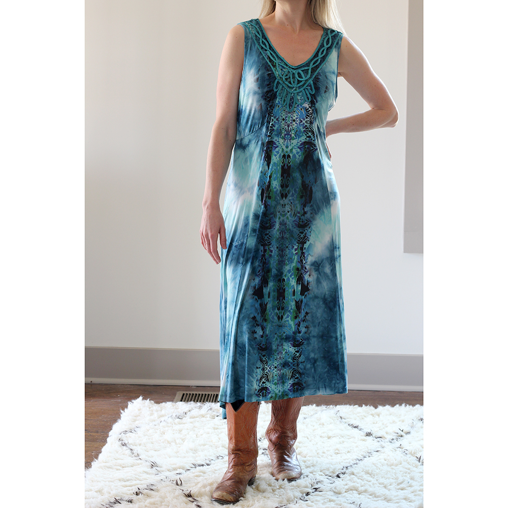 Sutash Yoke Dress Cracker Barrel