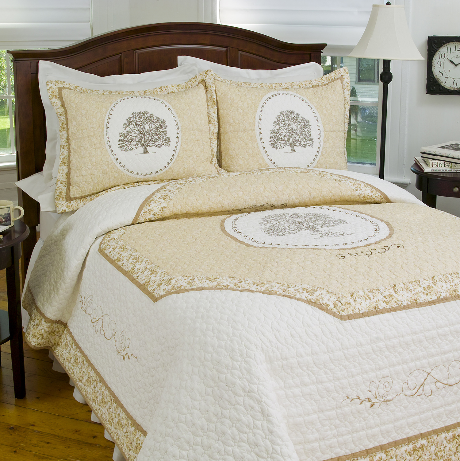 Tree of Life Quilt Queen Cracker Barrel