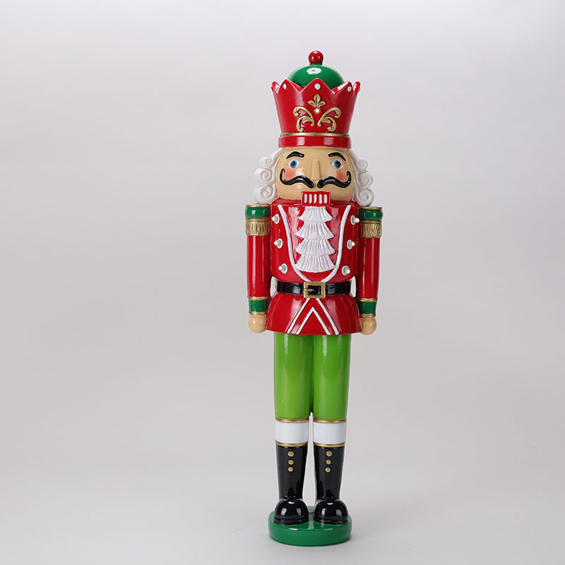 Small Light Up Nutcracker Statue Cracker Barrel
