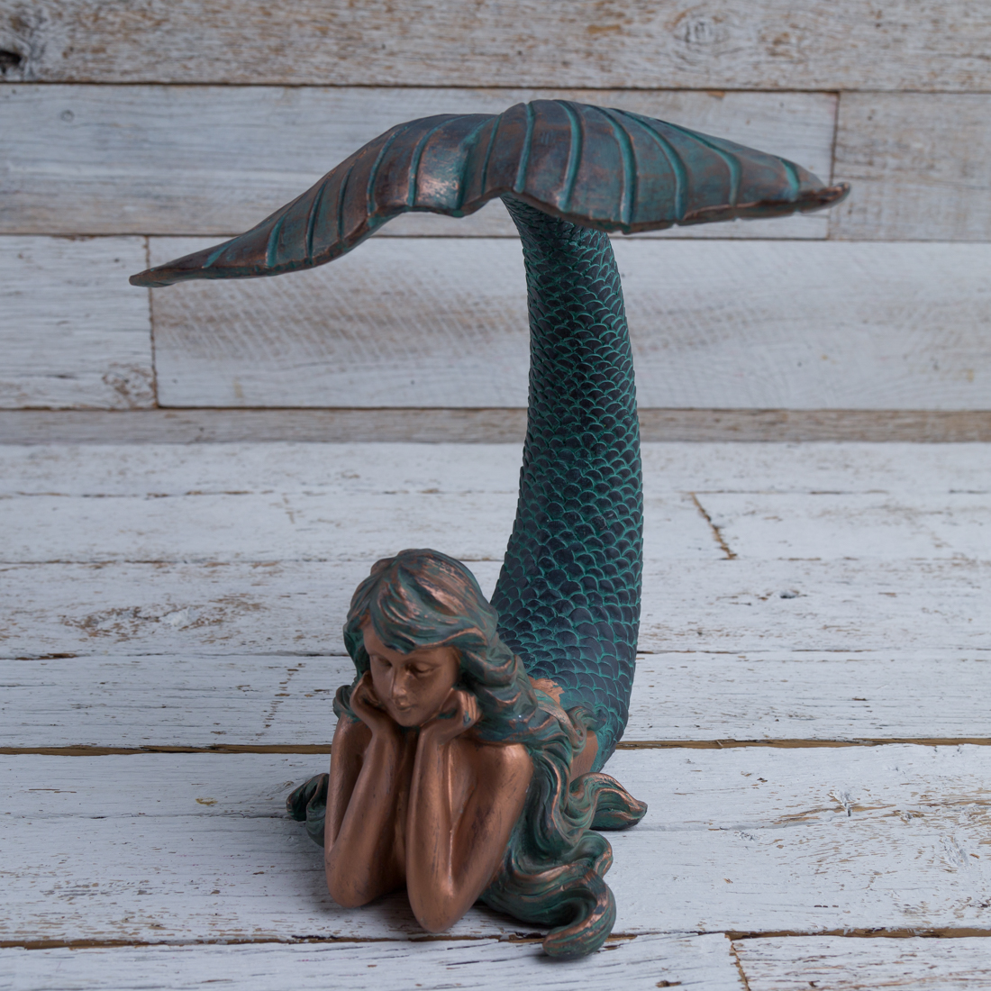 Mermaid Figurine Cracker Barrel