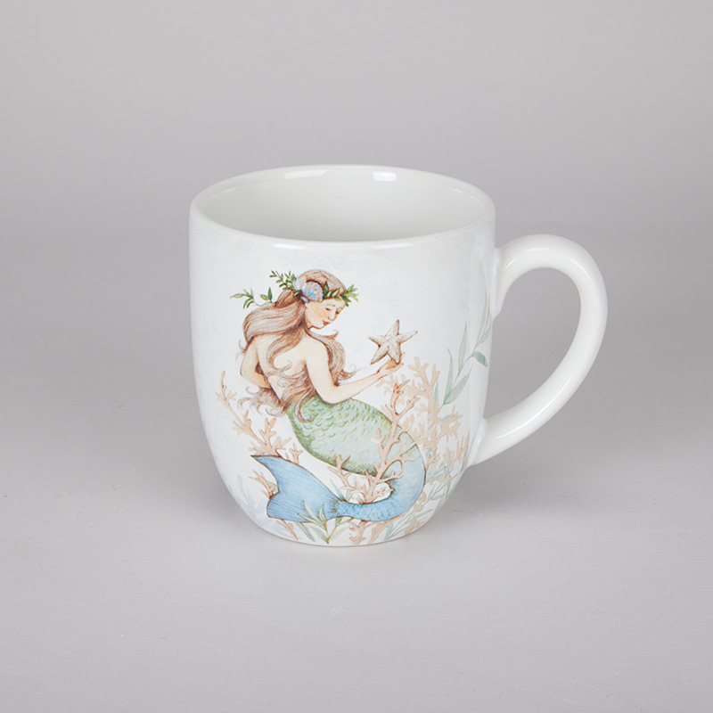 Mermaid Stoneware Mug Cracker Barrel