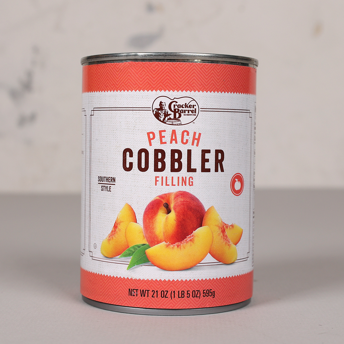 Peach Cobbler Filling Cracker Barrel