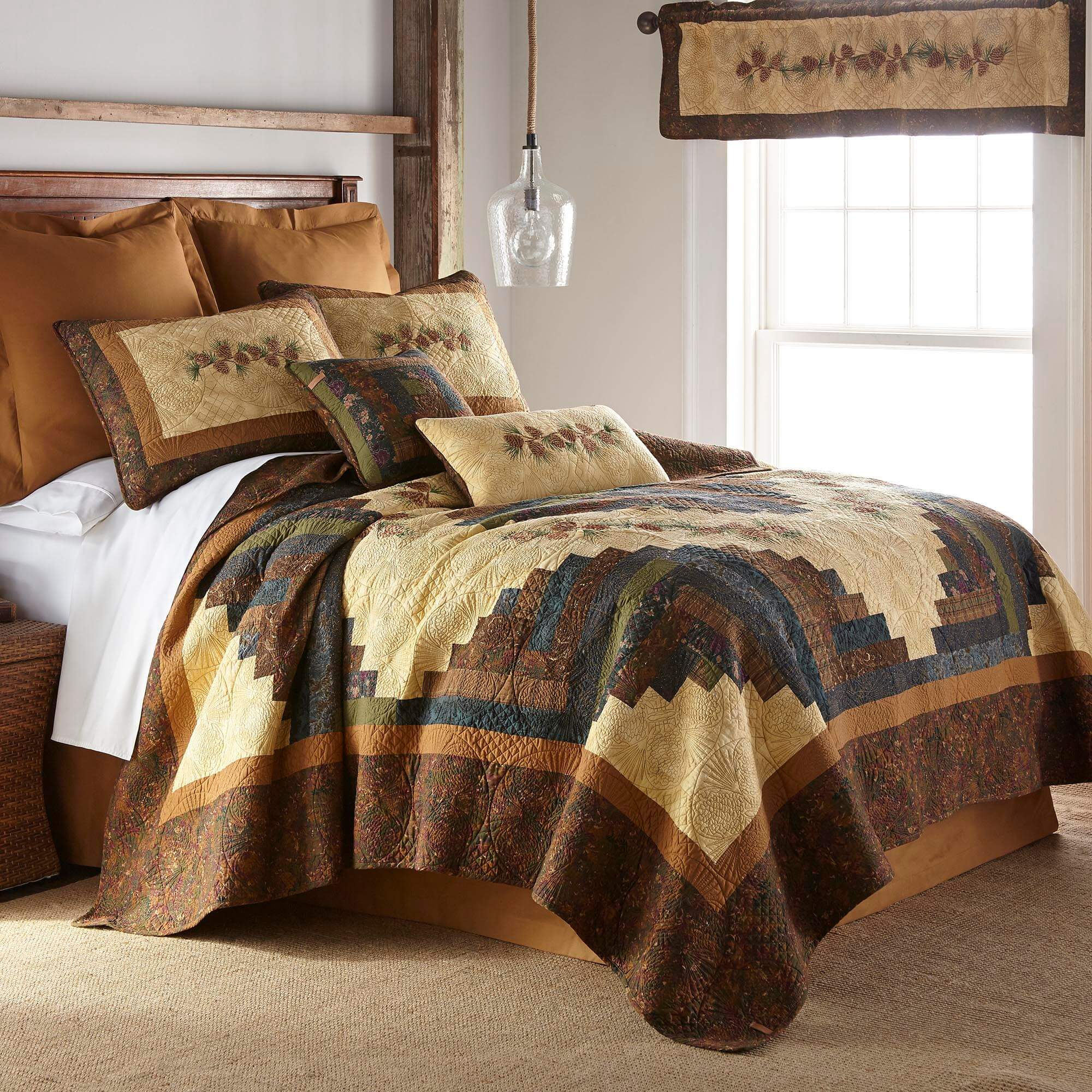 Quilts Shams Bedding decor Pillows Home Furniture Cracker Barrel