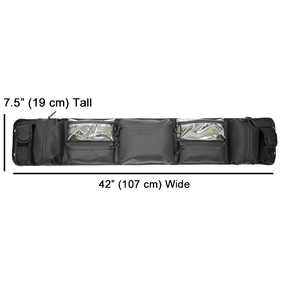 Red Dot Versa Triple Track Top Overhead Canvas Storage System Nivel Parts