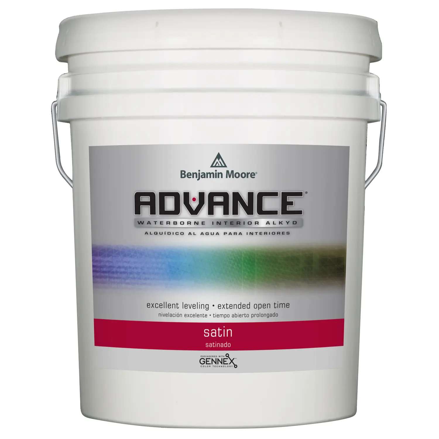 Benjamin Moore Advance Satin Base 1 Paint Interior 5 gal. Ace Hardware