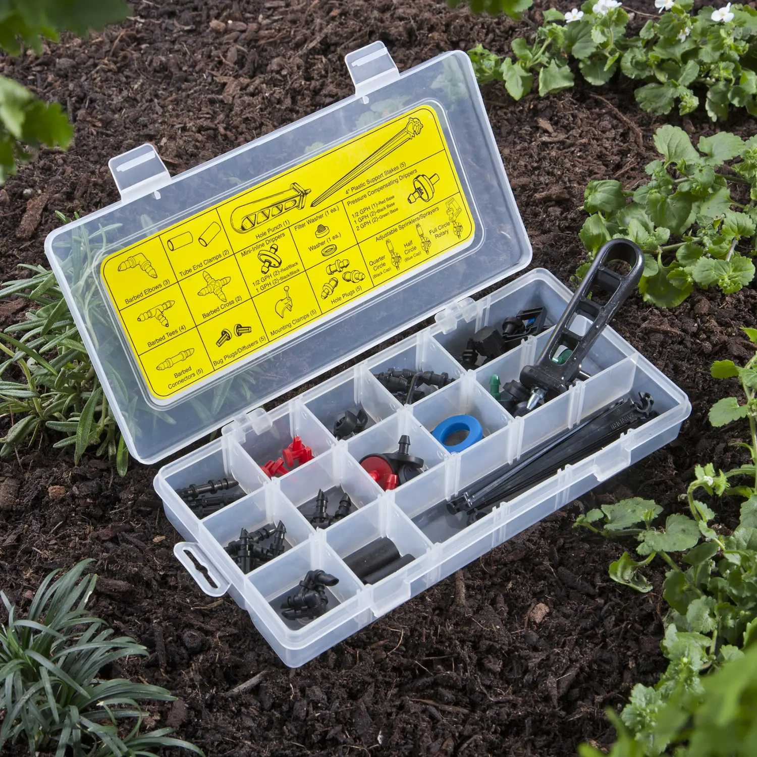 Raindrip Drip Irrigation Repair Kit - Ace Hardware