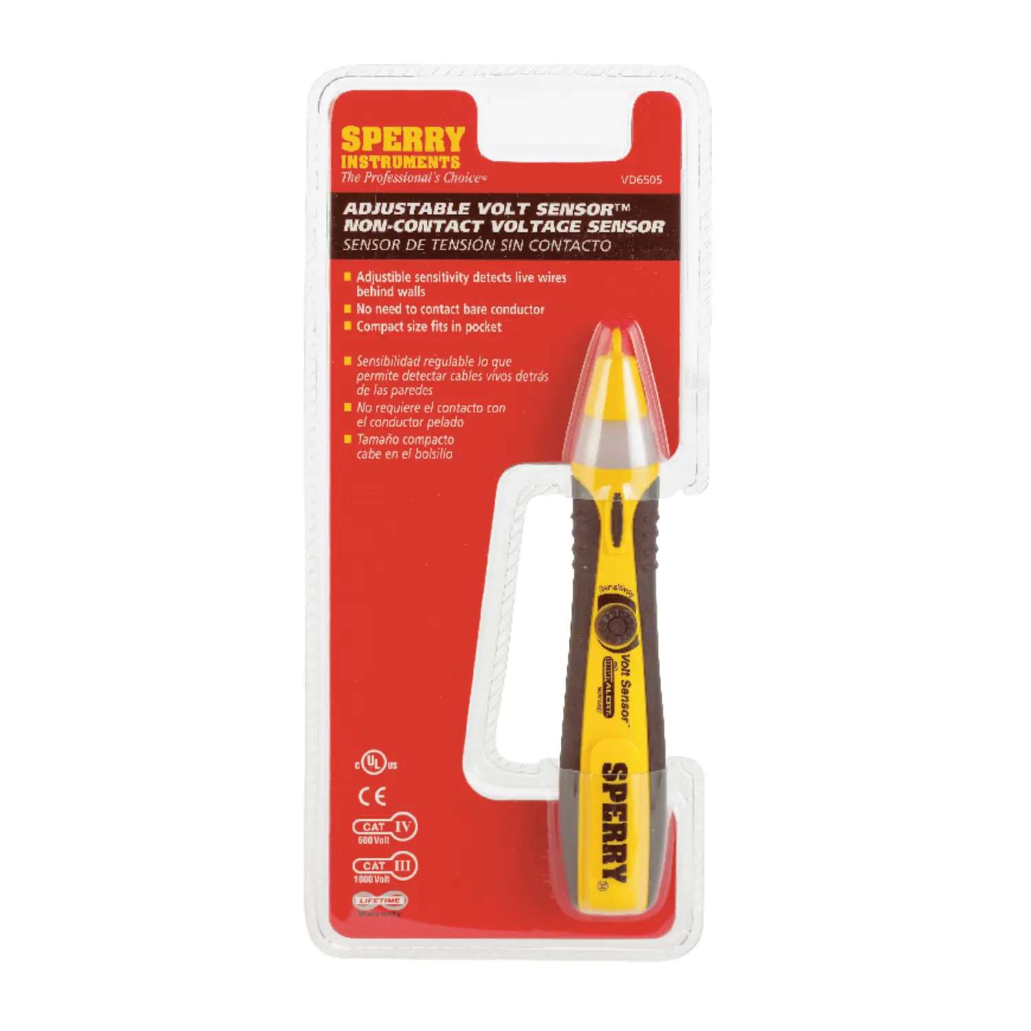Sperry 121000 VAC Voltage Detector Ace Hardware