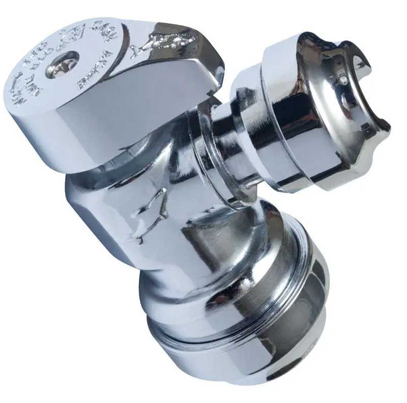 SharkBite Angle Stop Valve Brass Ace Hardware