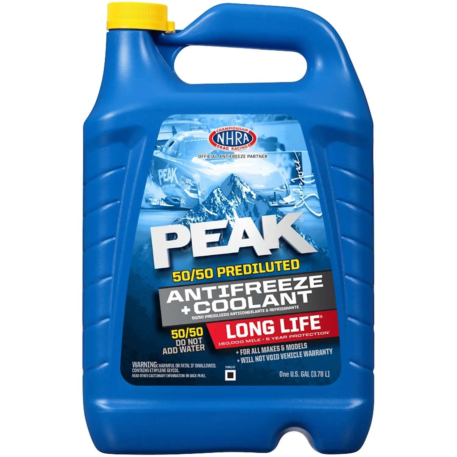 Peak Long Life Concentrated 50/50 Antifreeze/Coolant 1 gal. Ace Hardware