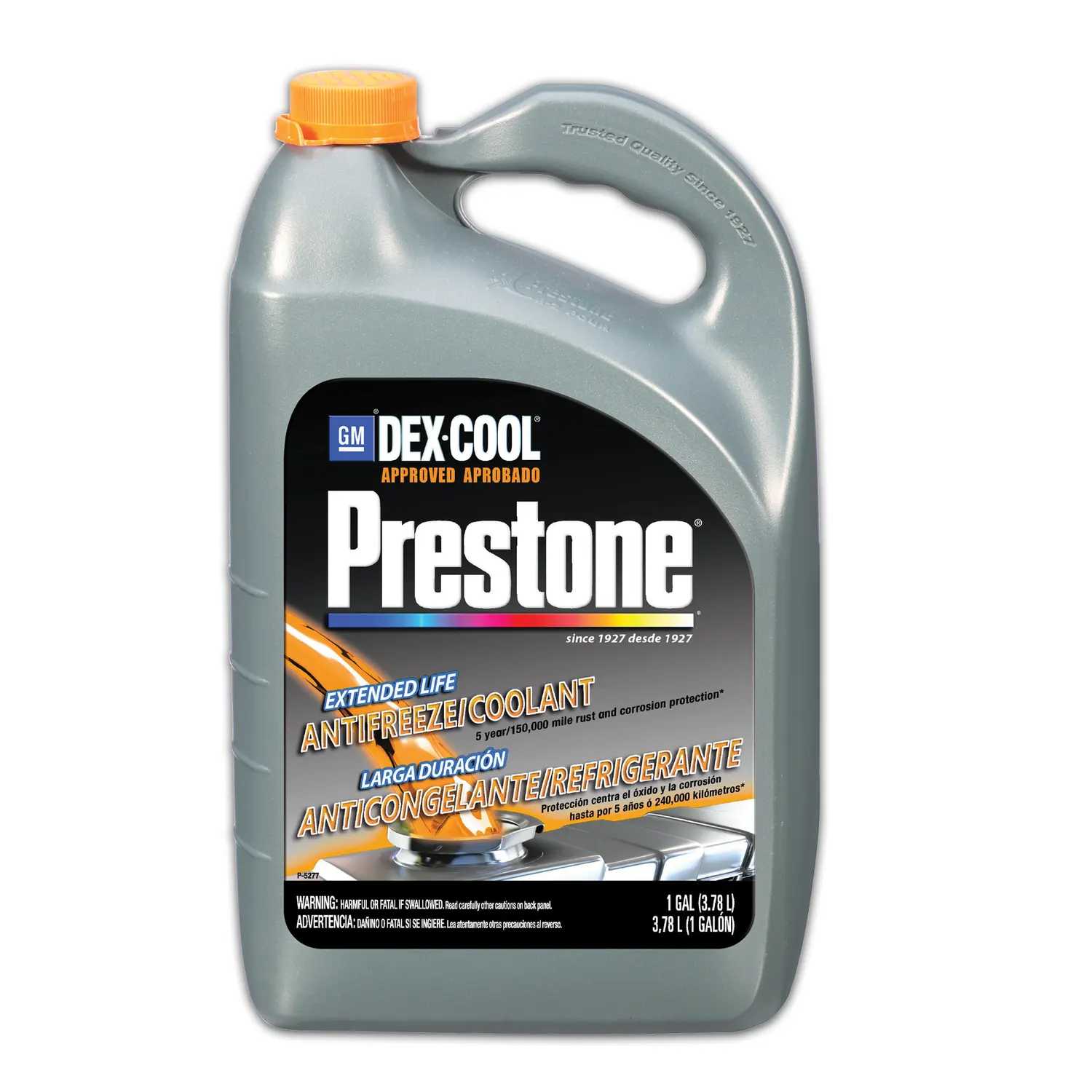 Prestone DexCool Concentrated Antifreeze/Coolant 1 gal. Ace Hardware