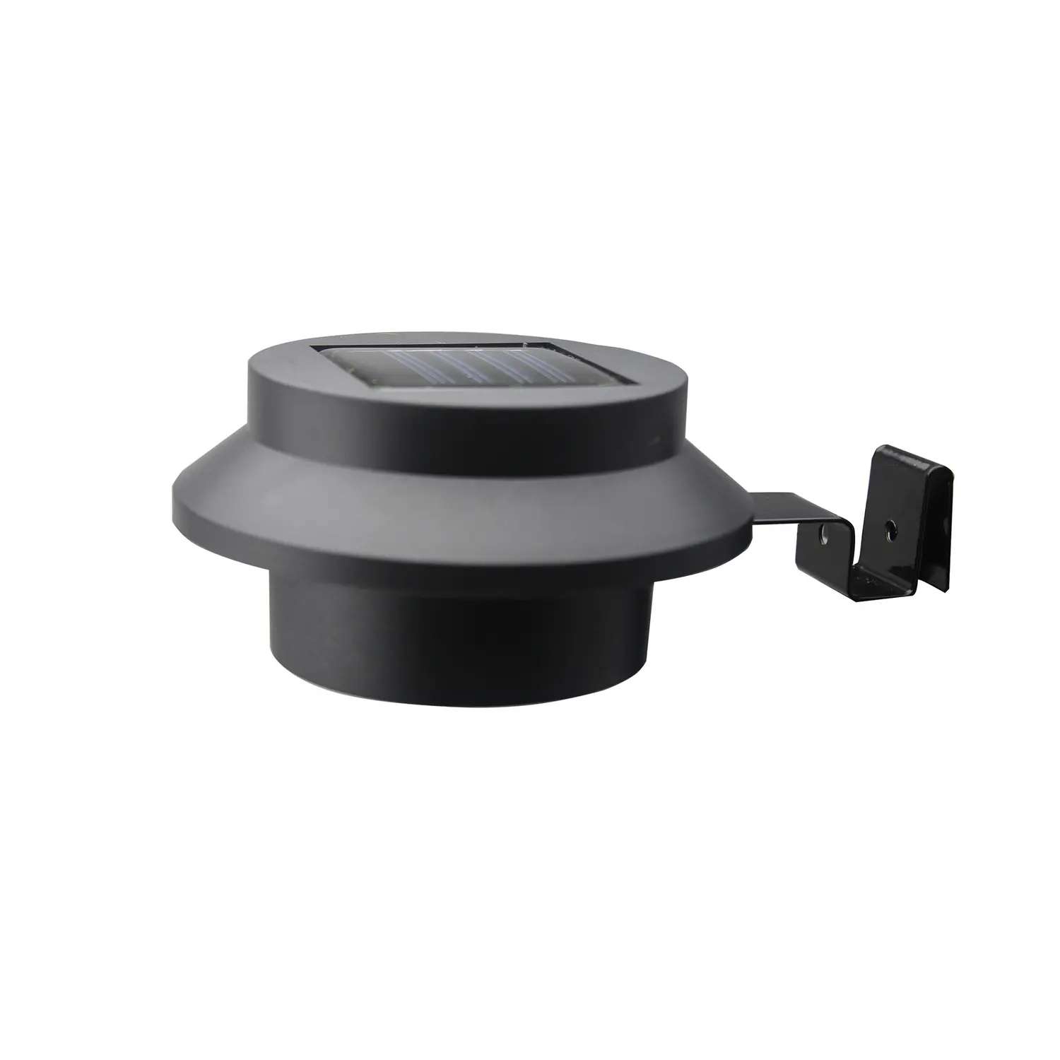 Living Accents Black Solar Powered LED Gutter Light 1 pk Ace Hardware