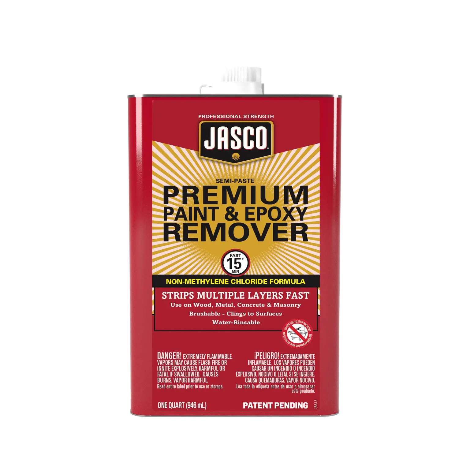 Jasco Premium Paint & Epoxy Remover 1 qt Ace Hardware