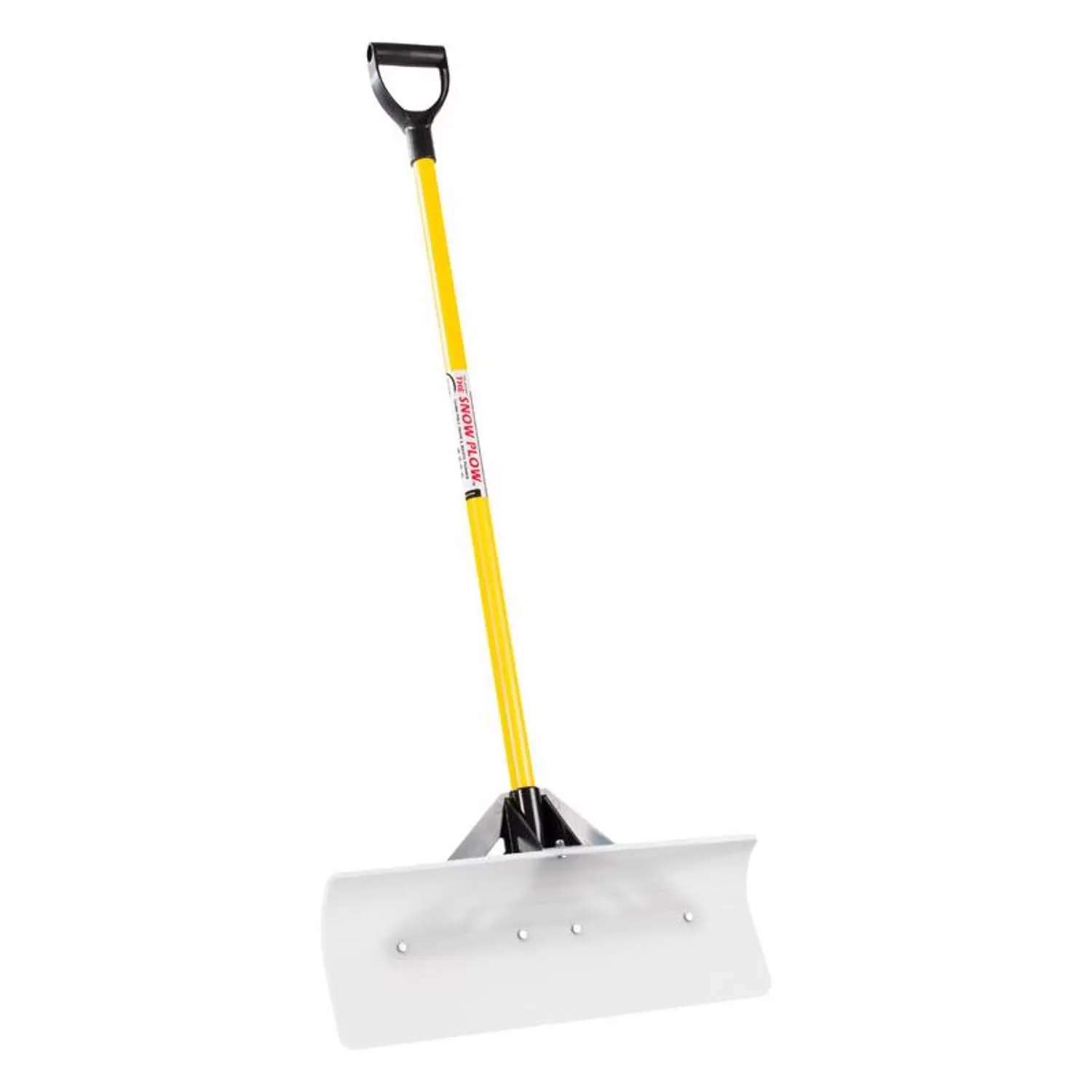 The Snowplow The Original 24 in. W X 56 in. L UHMW Snow Pusher Ace