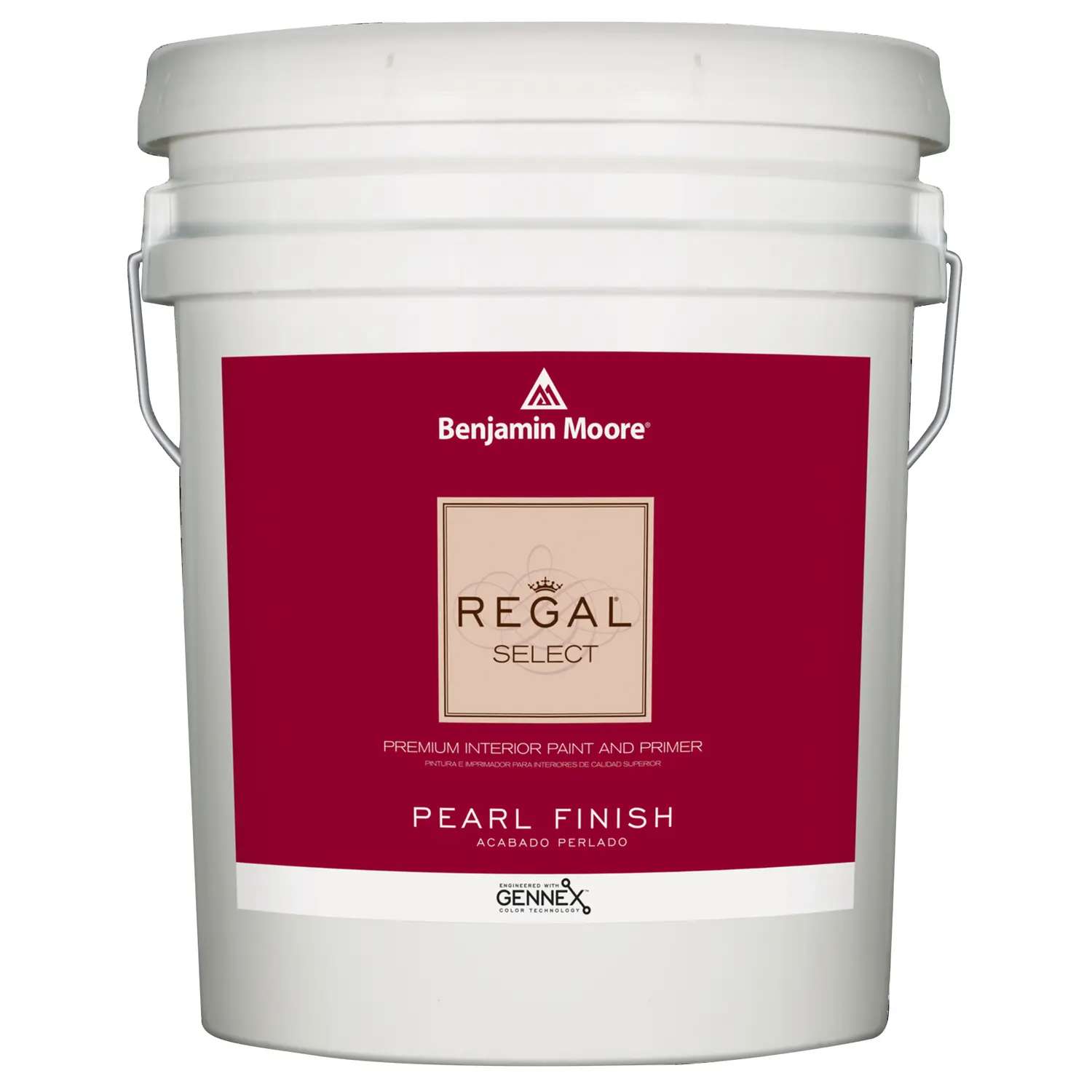 Benjamin Moore Regal Pearl Base 1 Paint Interior 5 gal. Ace Hardware