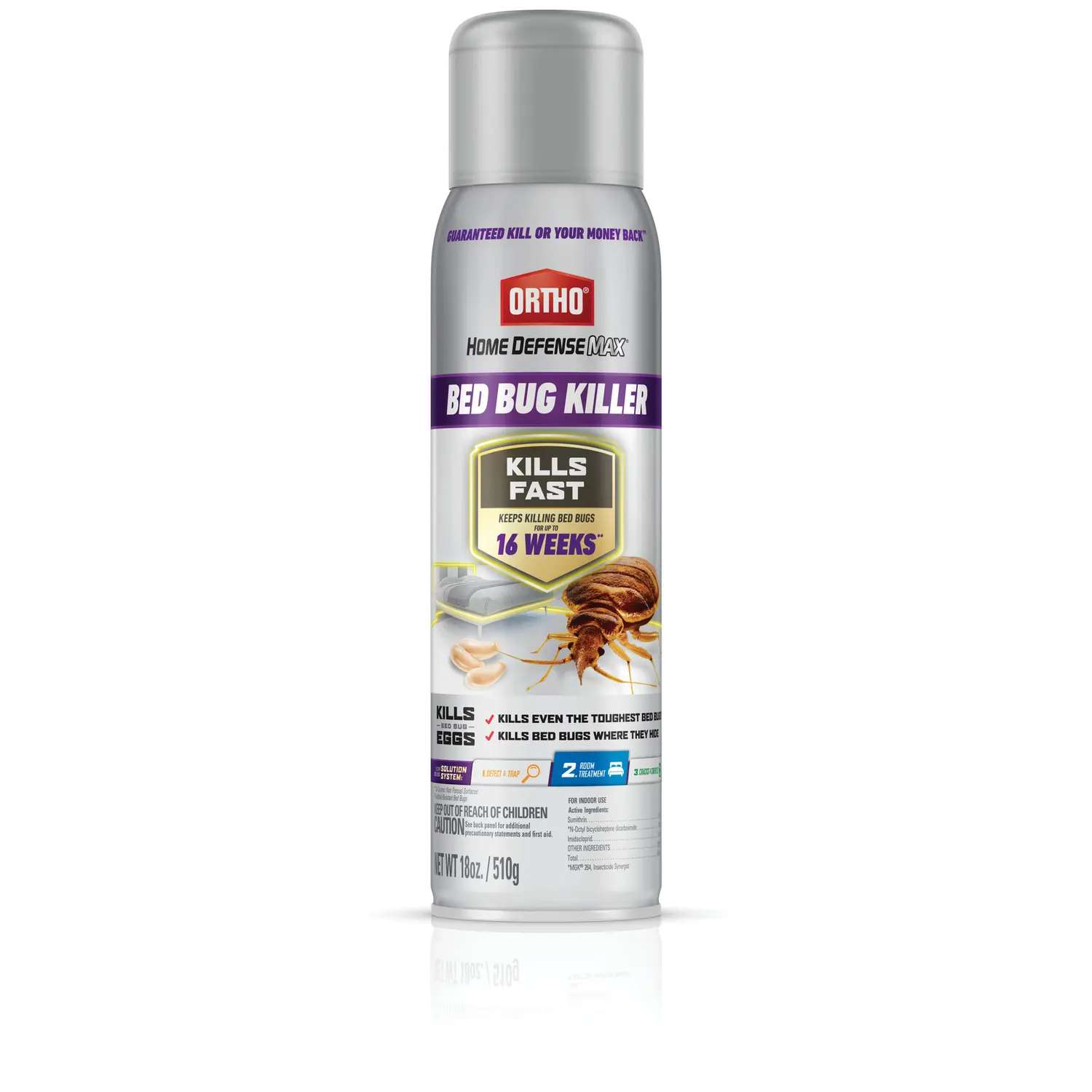Ortho Home Defense Max Aerosol Bed Bug Killer 18 oz. Ace Hardware