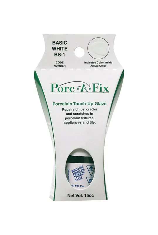 PorcAFix Porcelain White TouchUp Glaze 15 cc Ace Hardware