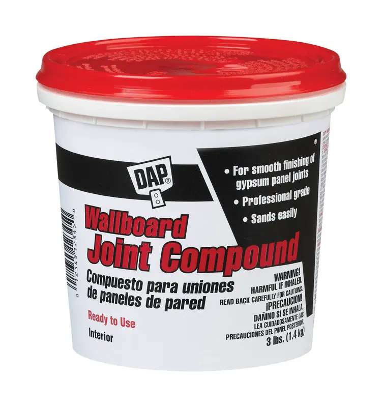 DAP White All Purpose Joint Compound 3 lb. Ace Hardware