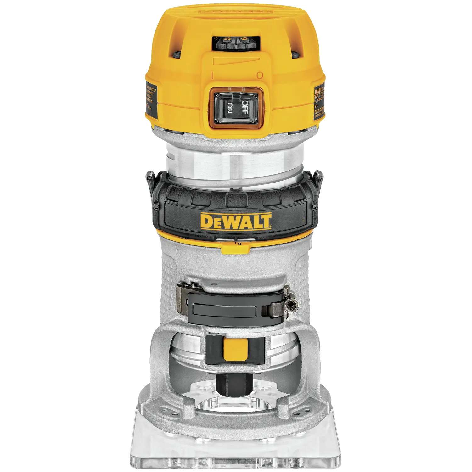 DeWalt 1.25 hp Corded Compact Router 4 in. Dia. 7 amps 27000 rpm Ace