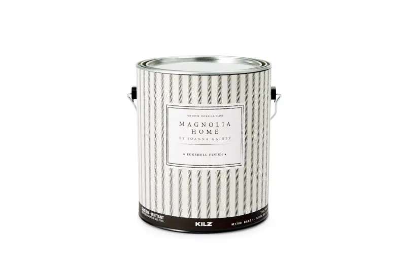 Magnolia Home by Joanna Gaines KILZ Eggshell White Base 1 Acrylic Paint