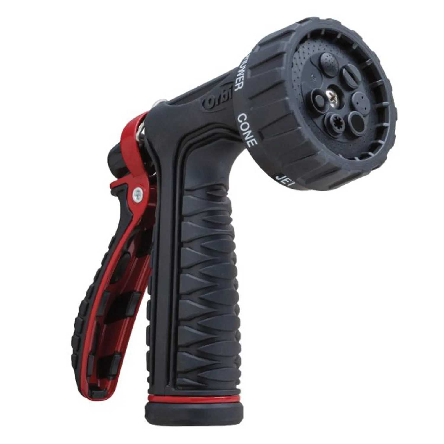 Orbit Pro Flo 7 pattern Metal Hose Nozzle Ace Hardware