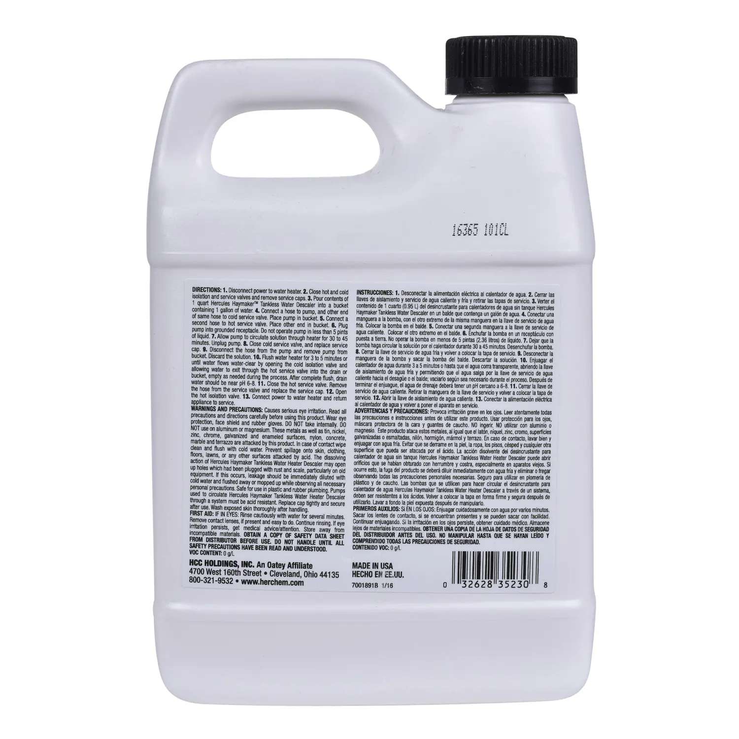 Haymaker 32 oz. Tankless Water Heater Descaler Ace Hardware