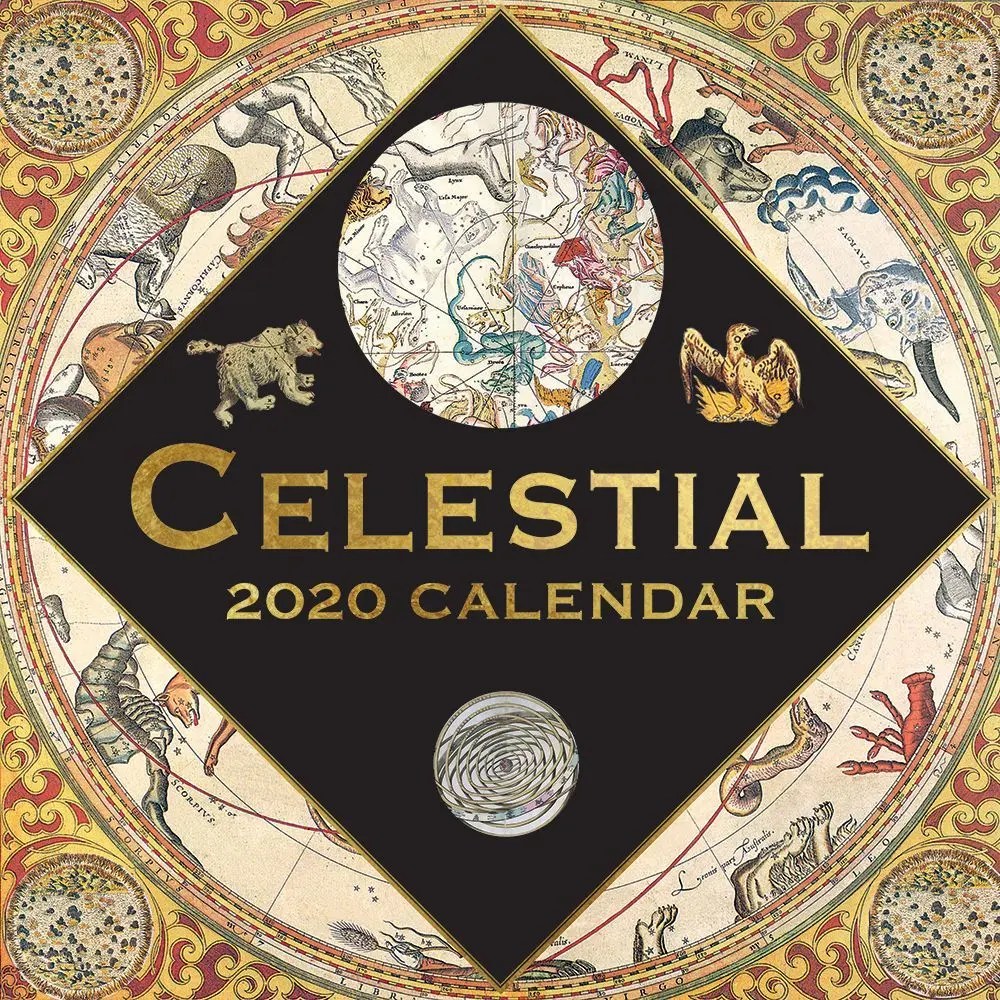 Celestial Wall Calendar