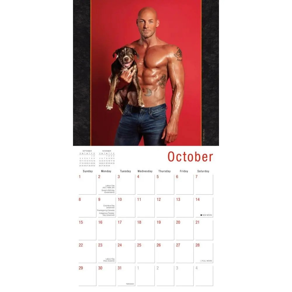 Mutt N Dales 2023 Wall Calendar