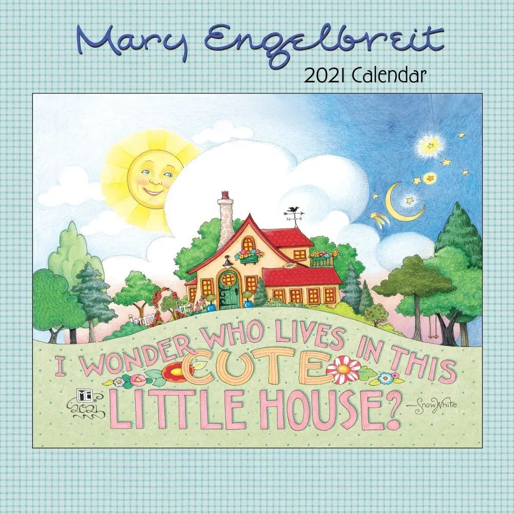 Mary Engelbreit Collectors Wall Calendar