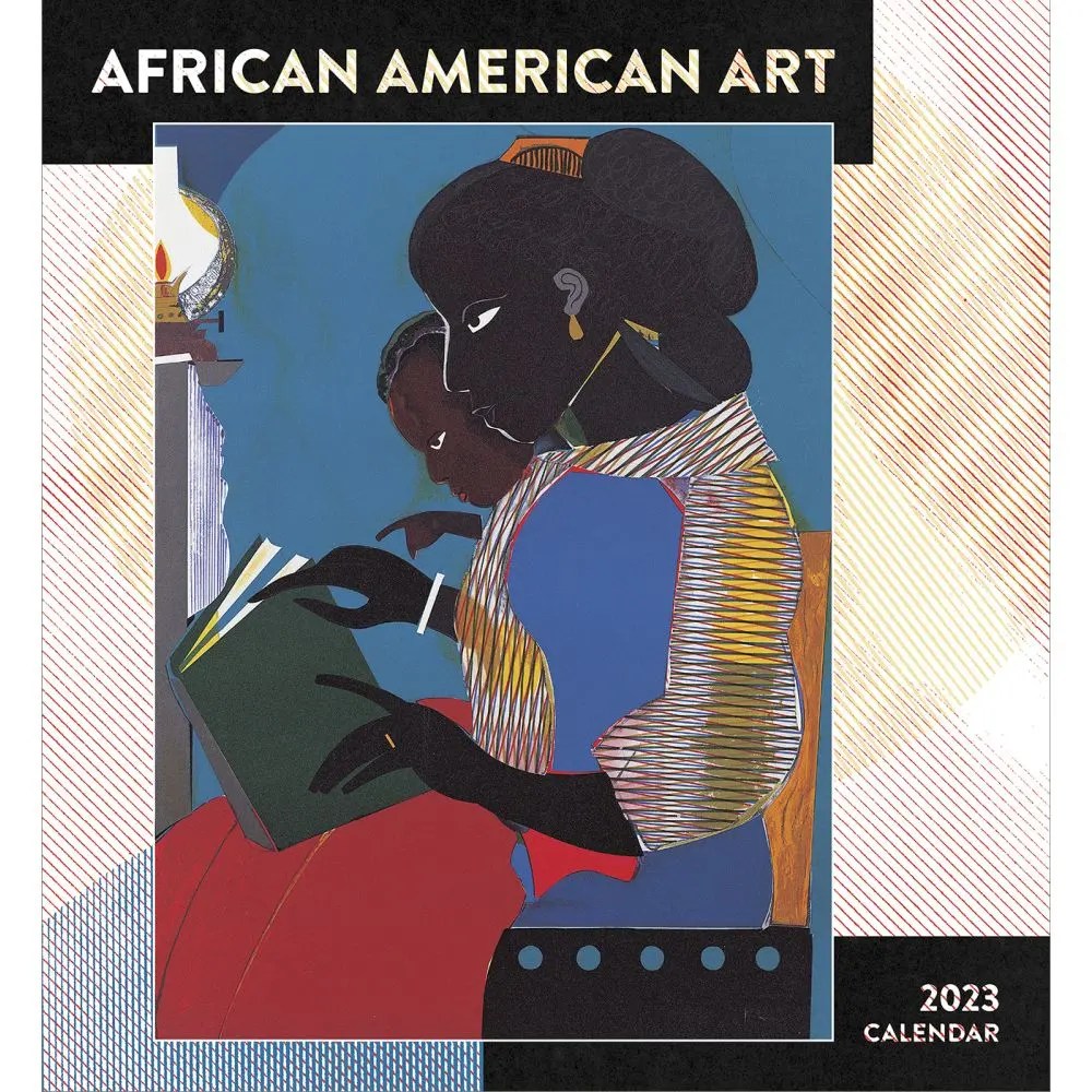 African American Art Calendar 2024 African American Art 2023 Wall Calendar