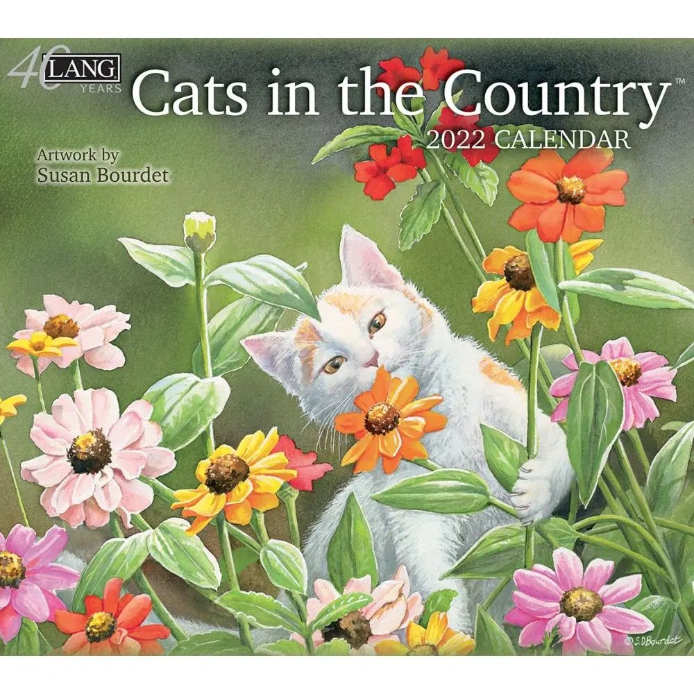 Review Of Lang Calendar 2022 Ideas Cats In The Country 2022 Wall Calendar - Calendars.com