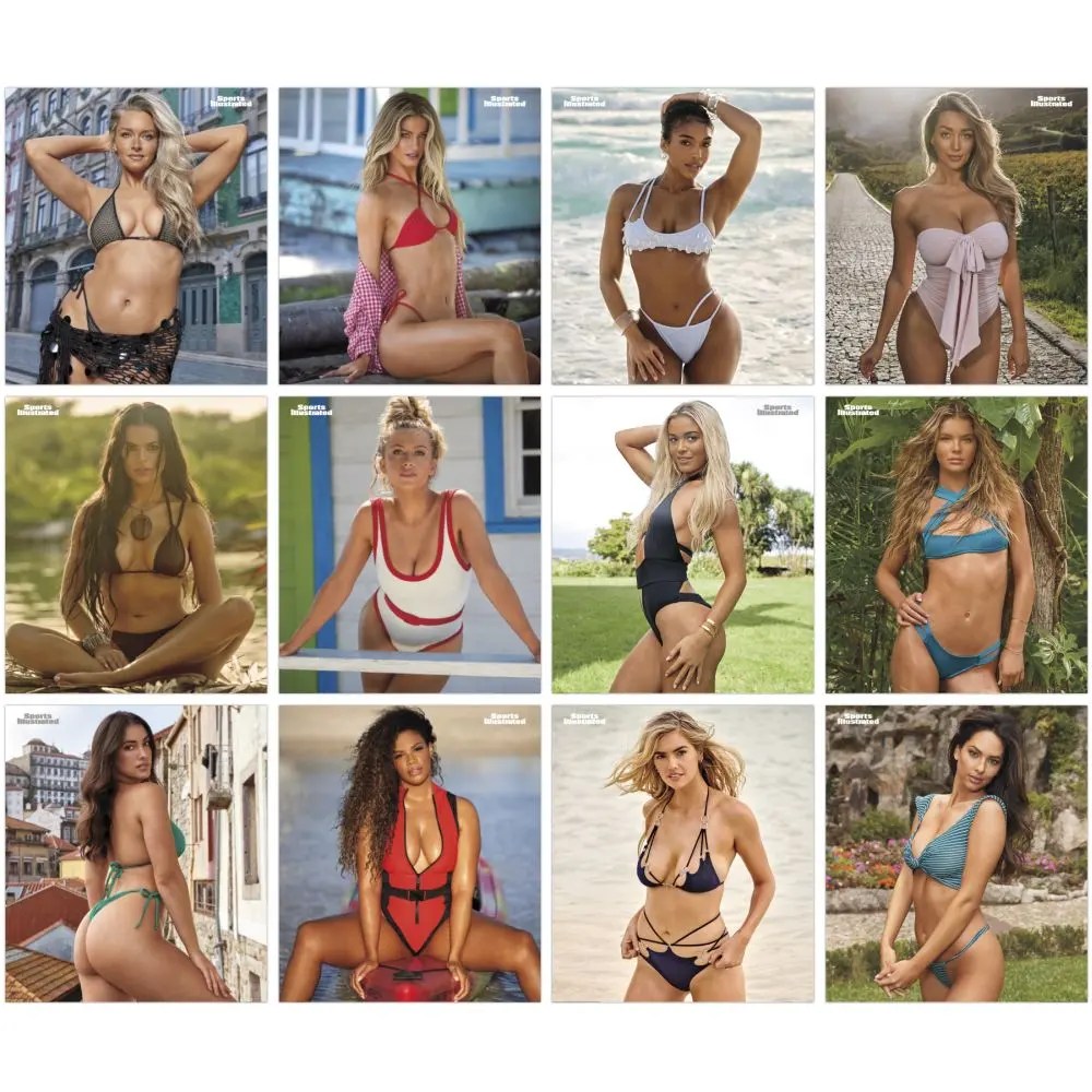 SI Swimsuit 2025 Poster Wall Calendar