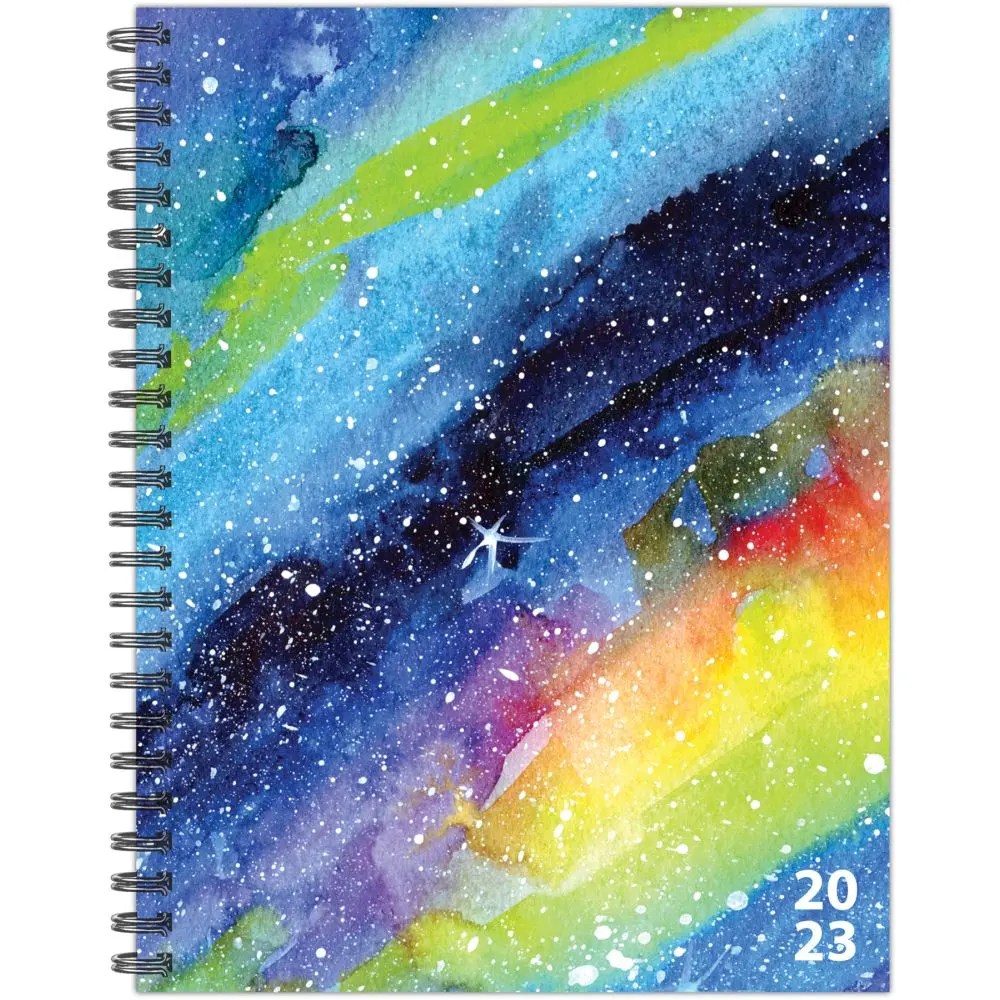 Galaxy 2023 Planner by Willow Creek Press Calendars For All