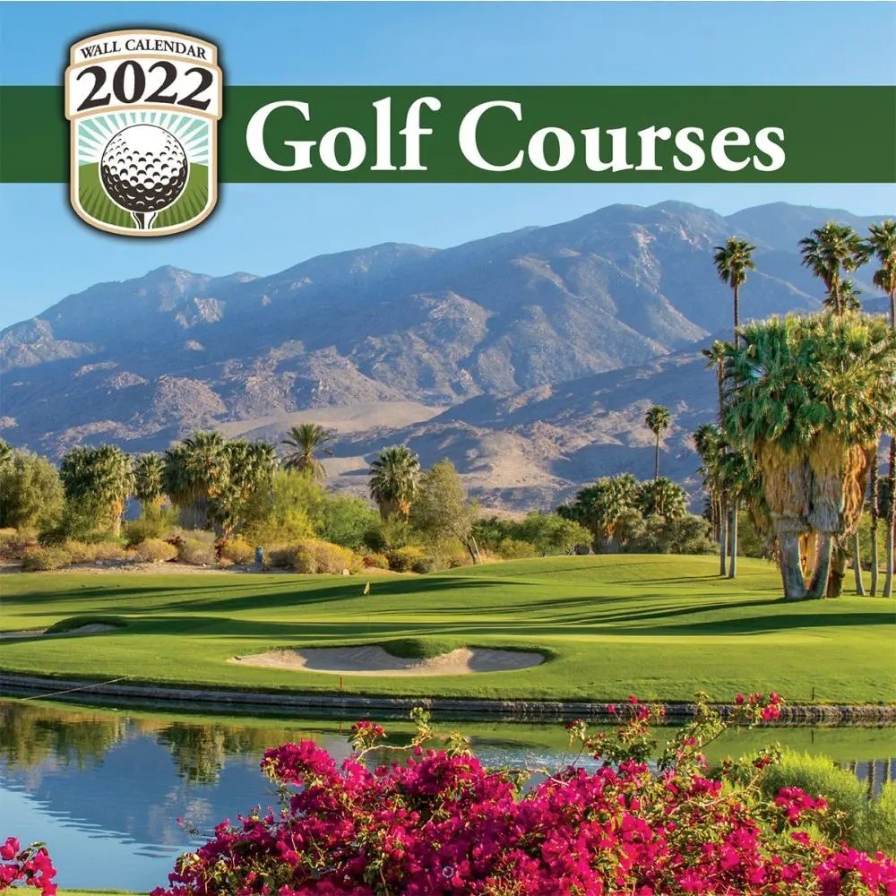 6 Best Golf Calendars 2022