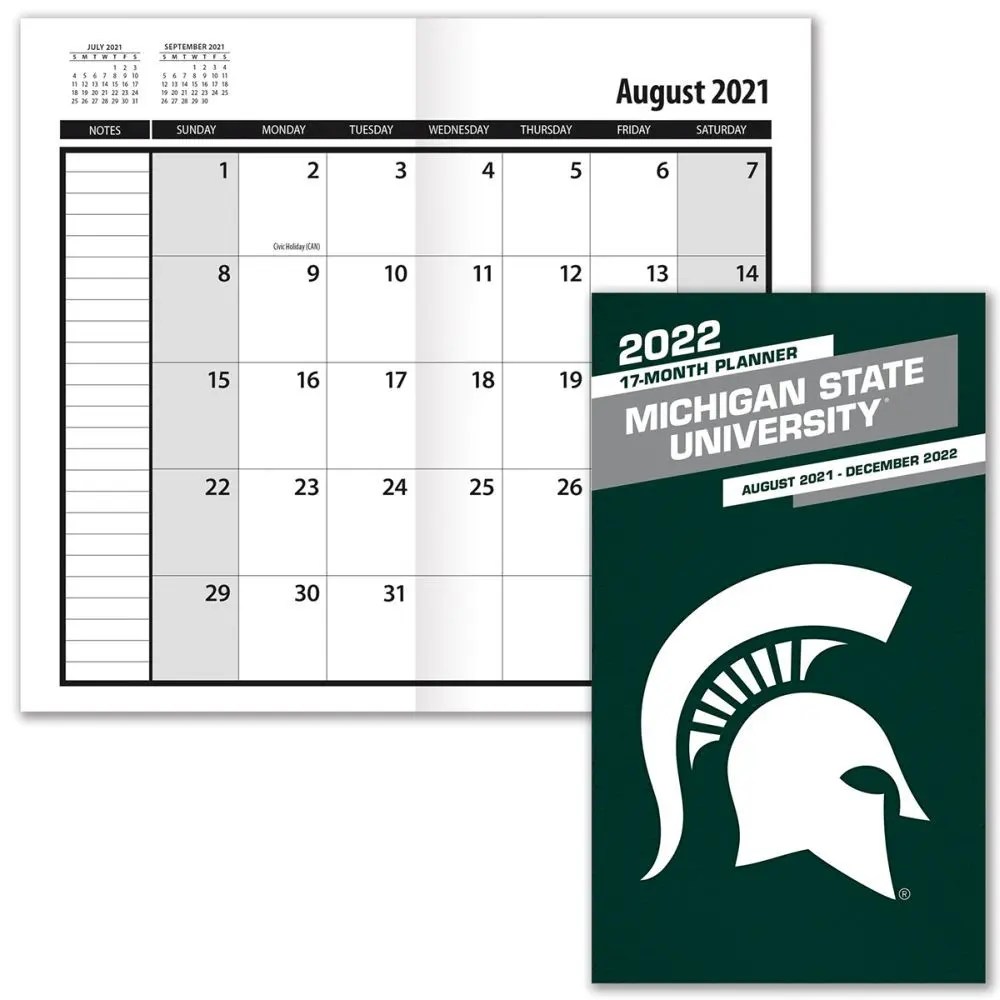 Michigan State Academic Calendar 2024