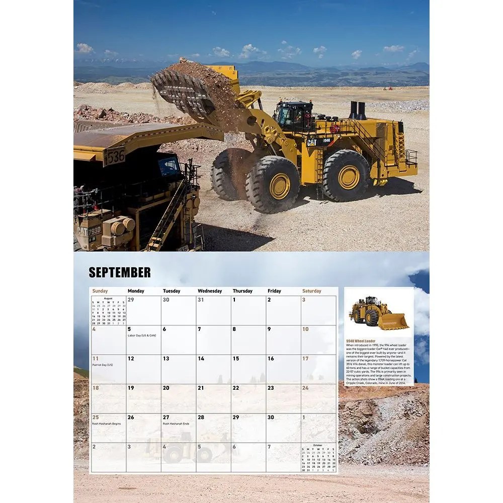 Caterpillar 2022 Wall Calendar - Calendars.com