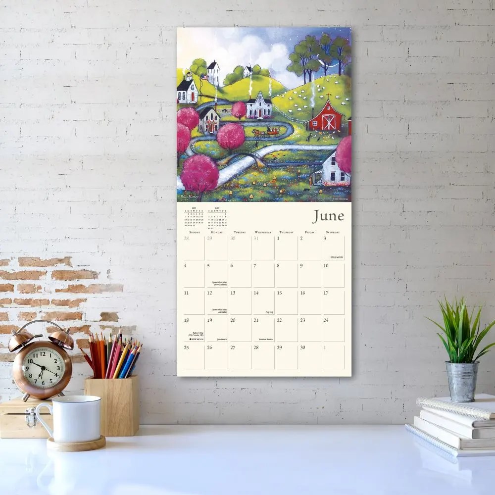 Simple Life 2023 Wall Calendar