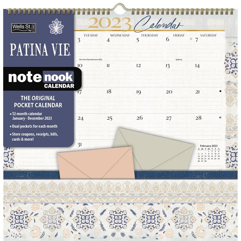 Patina Vie 2023 Note Nook