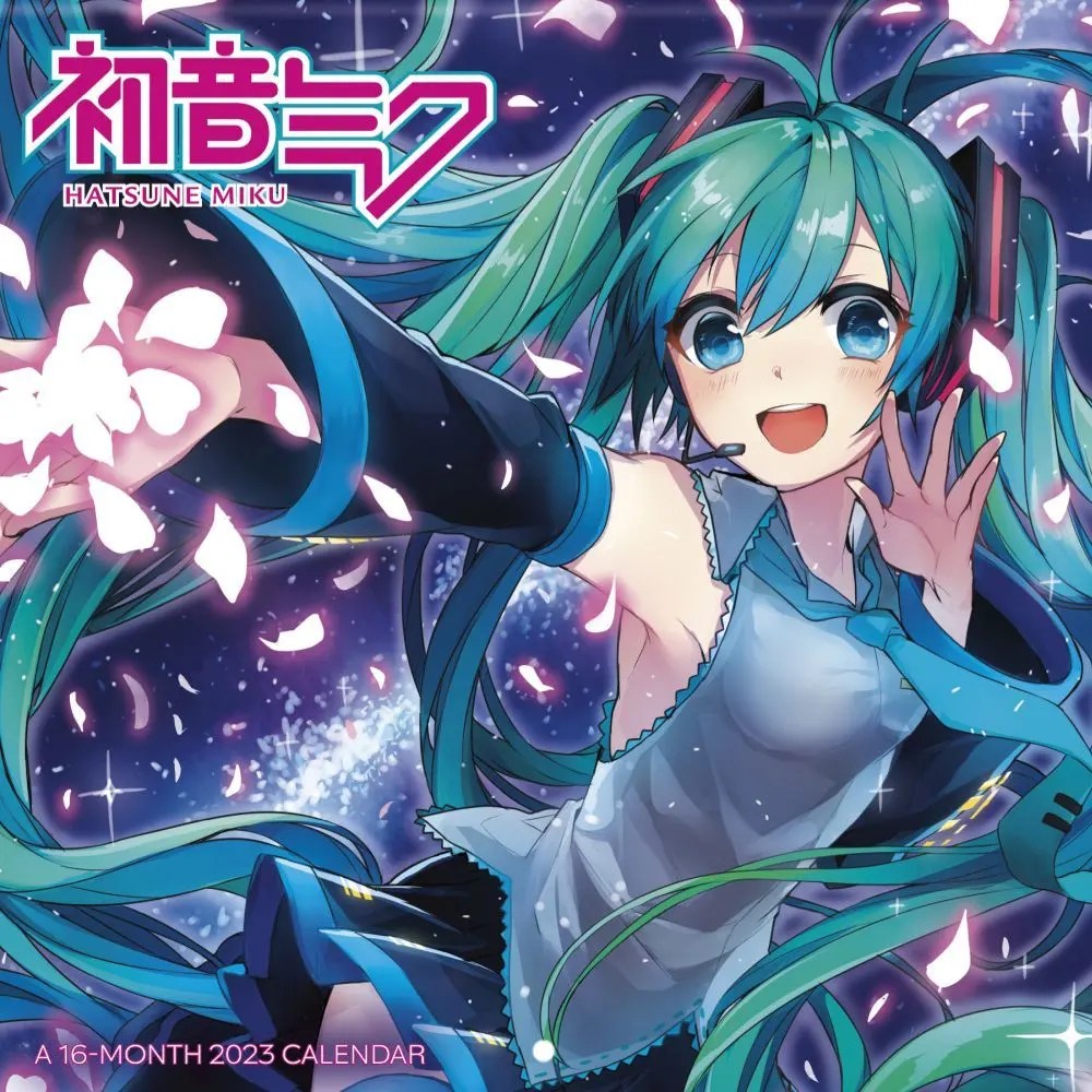 Hatsune Miku 2023 Wall Calendar