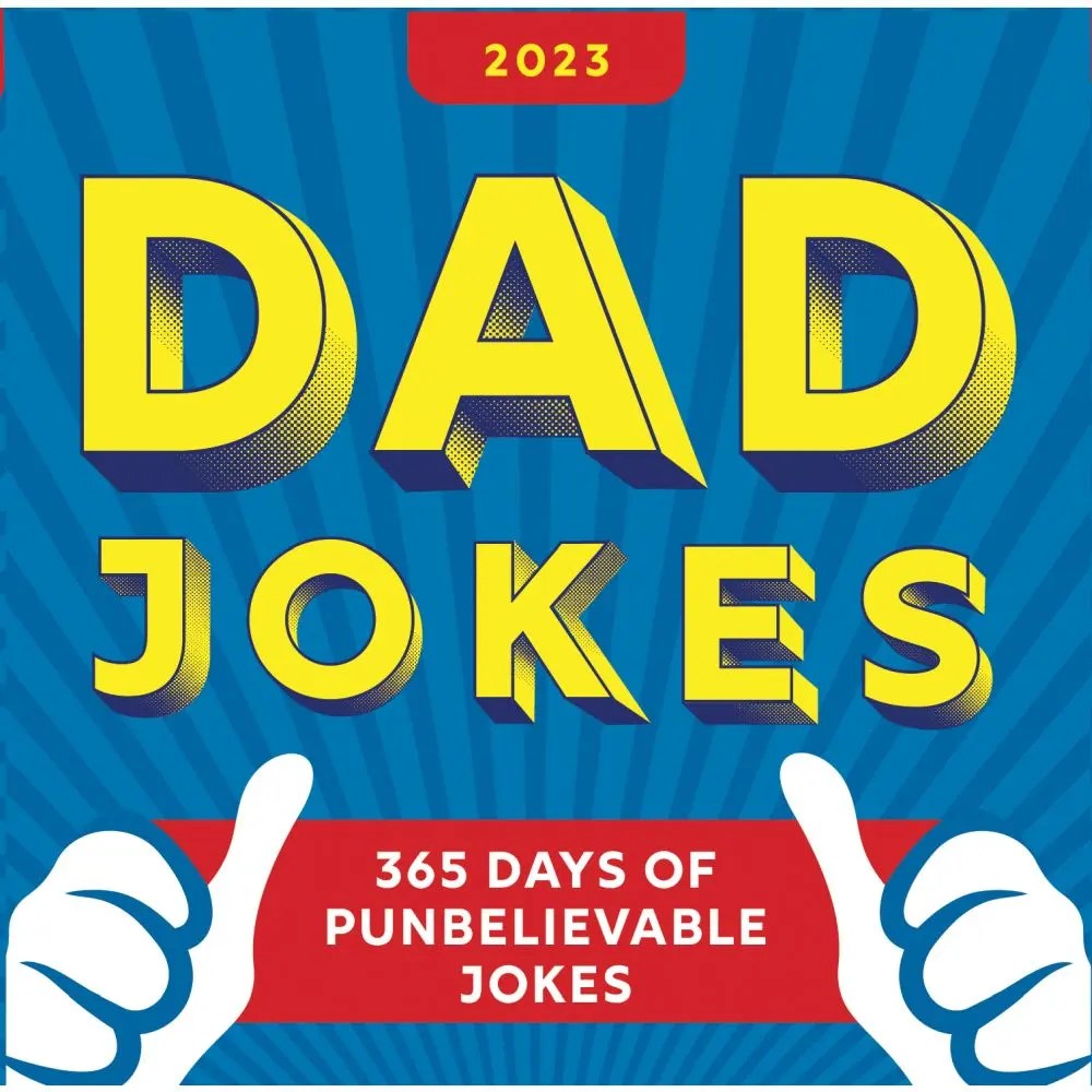 Dad Jokes 2023 Desk Calendar