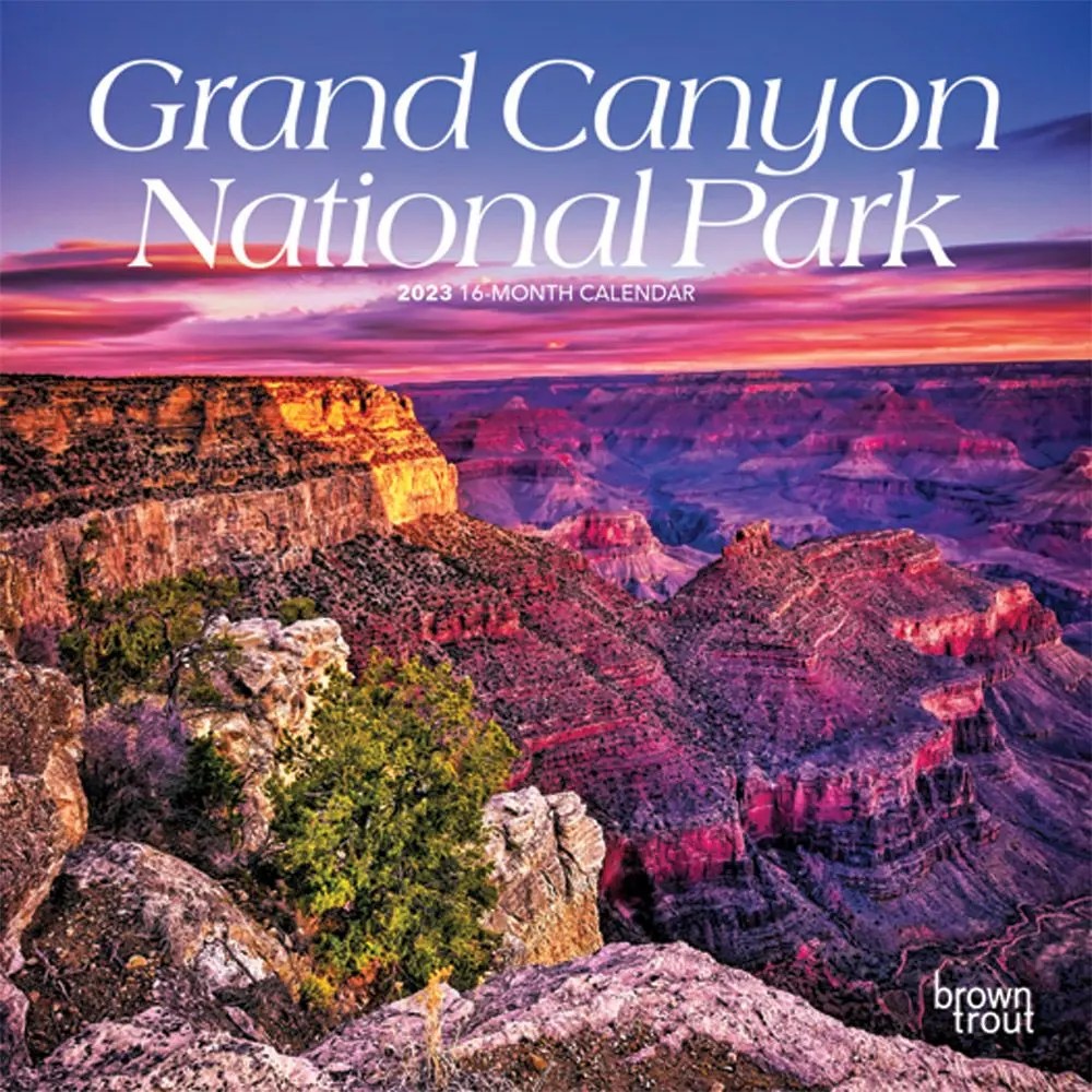 Grand Canyon National Park 2023 Mini Wall Calendar